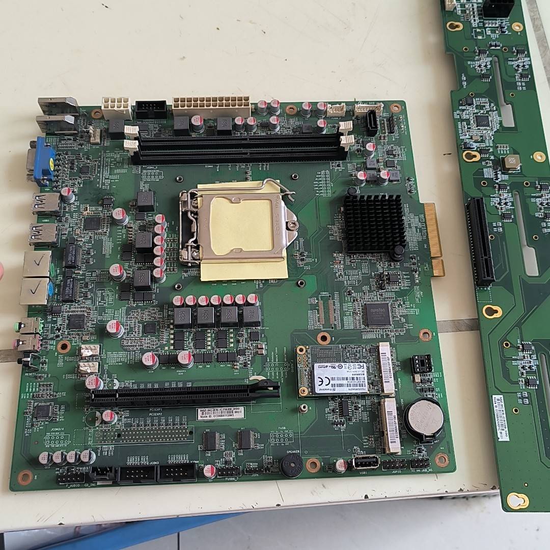 议价工控机主板 MZ-9CX5-C7628-200，拆机主板，成