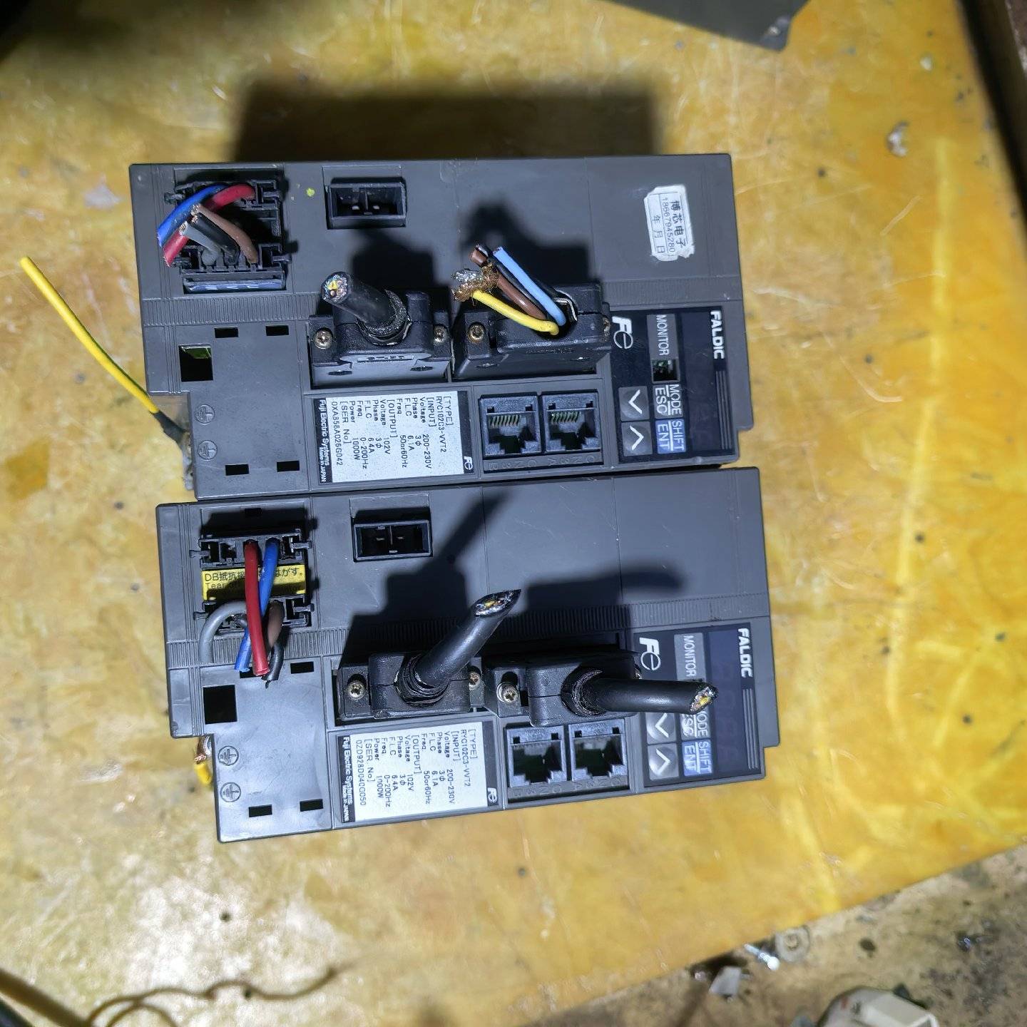 议价富士驱动器RYC102C3-VVT2，1KW，拆机包好，20