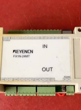 议价KEYENCN基恩士PLC模块 FX1N-24MT