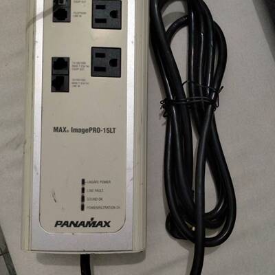 议价美国PANAMAX，6级滤波插座，型号MAX lmagePR