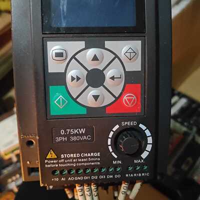 议价海浦蒙特HD094T0P7G0.75KW380V三相可维修
