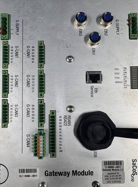 议价SaCoS one MAN网关模块11.98900-0011