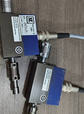 议价HBM  T21WN/0.5NM轴式扭矩传感器，实物图片