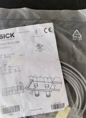 议价德国SICK传感器6020111型号IM08-1B5PS-Z