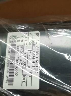 议价安川全新原装，SGME-04AFNT11，数量2台，单