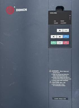 议价众辰H6400S-37GNS 变频器37KW 成色如图片实物