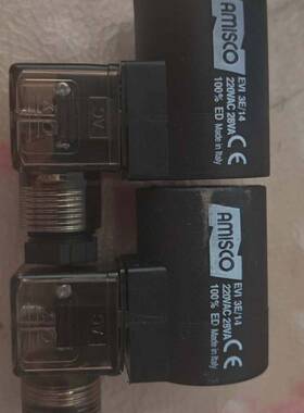 议价AMISCO电磁阀液压线圈EVI3E1424VDC21W A