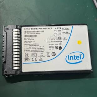 议价英特尔 P4510 4T U2接口，零售版