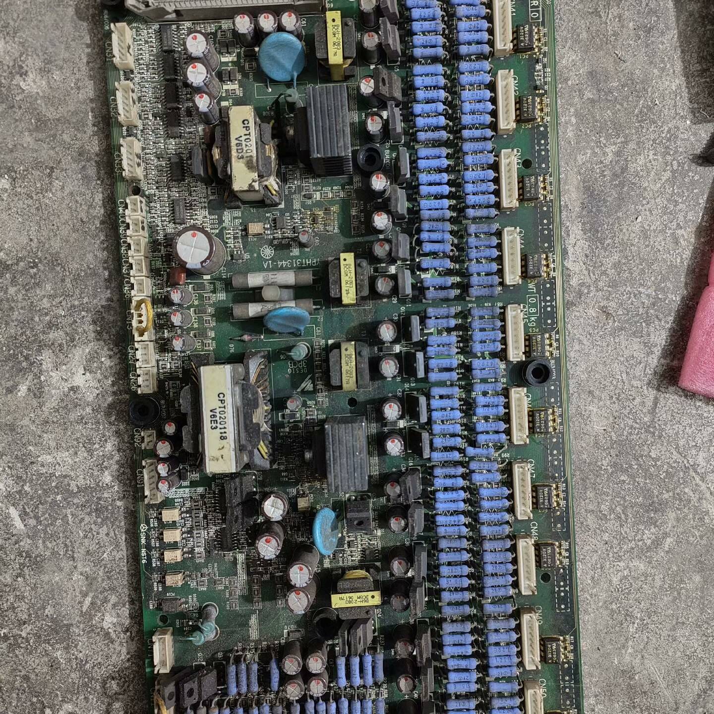 议价安川G7大功率变频器电源驱动板ETC617502