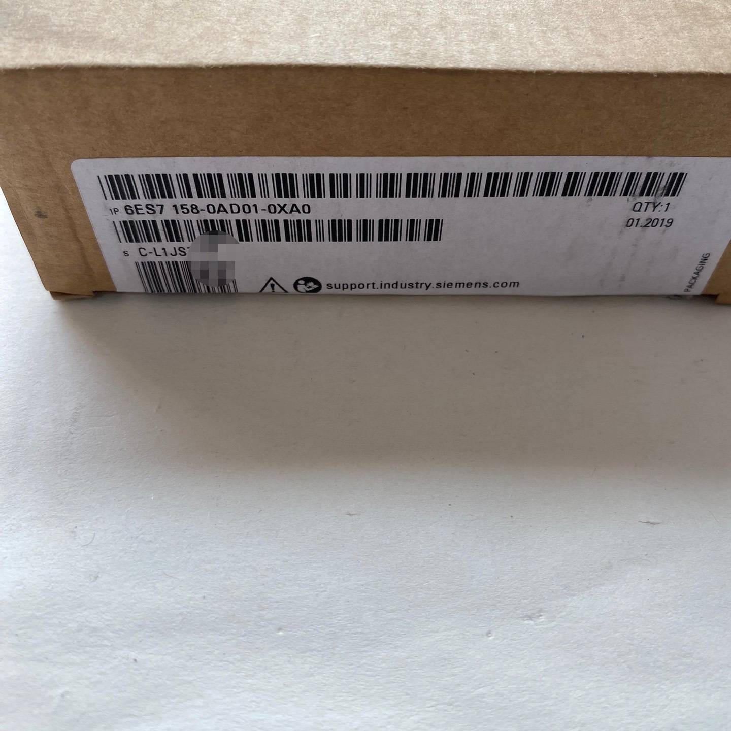 议价西门子模块6ES7158-0AD01-0XA0，全新未开封，