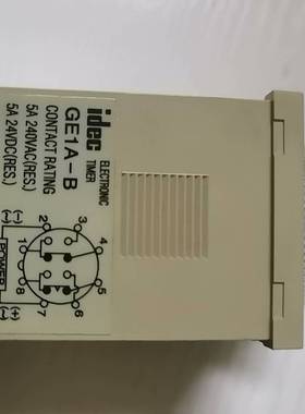 议价和泉GE1A-B10MAD24电子定时器电压DC24V/AC