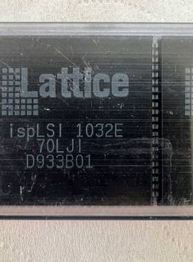 议价ISPLSI1032E-70LJI 全新15个 需要联系