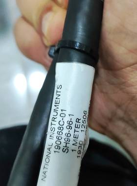 议价190668C  SH96-96-1美国NI线缆  嘎嘎新