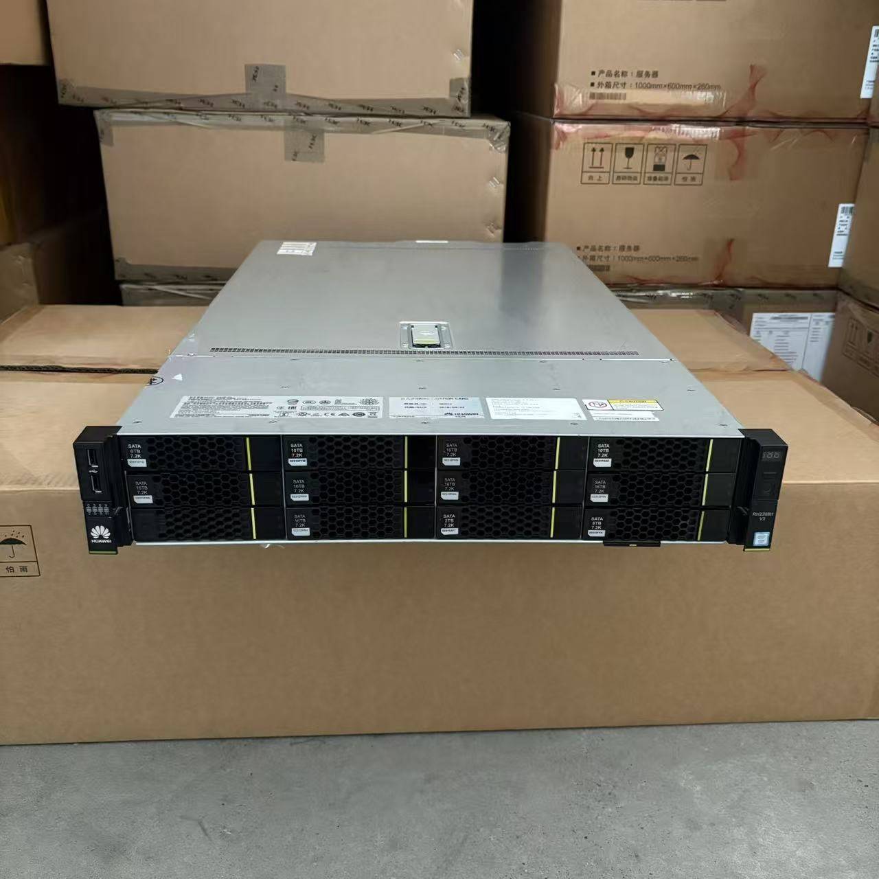 议价2288hv3  3.5寸12盘 支持26系列v3v4 cp