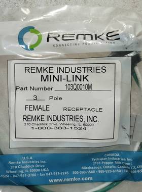 议价REMKE -Link连接器，型号103Q0010M
