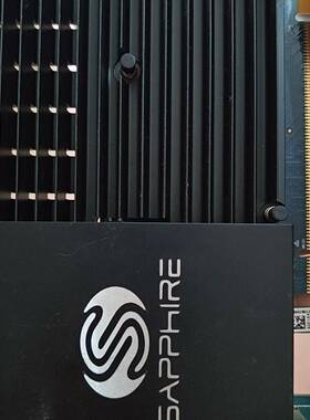 议价蓝宝石HD6450-1GD3显卡海外版 亮机卡