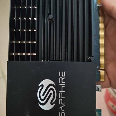 议价蓝宝石HD6450-1GD3显卡海外版 亮机卡