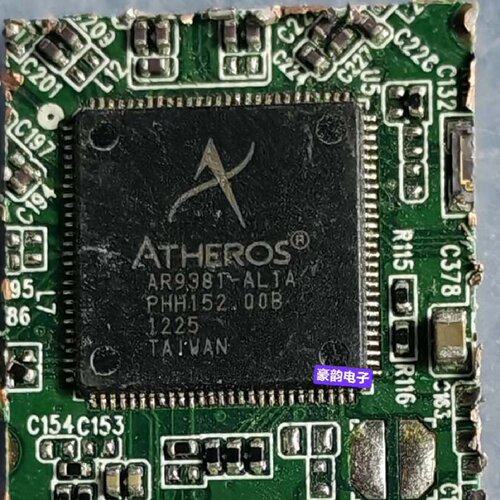 议价ATHEROSAR9381AL1A拆机现货带板价格以可维修