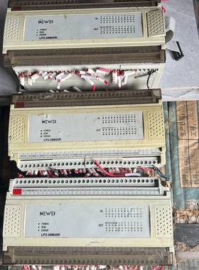 议价科威PLC，LP2-28M20R，拆机三台，成色如图