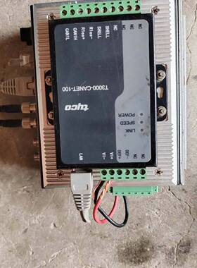 议价TYCO T3000-CANET-100 工业级以太网转换器