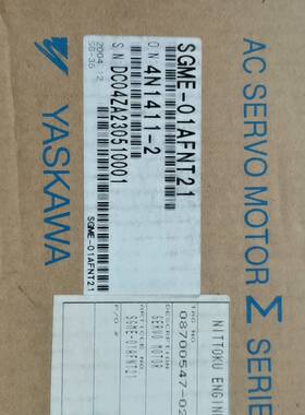 议价安川全新原装，SGME-01AFNT21，数量一台，
