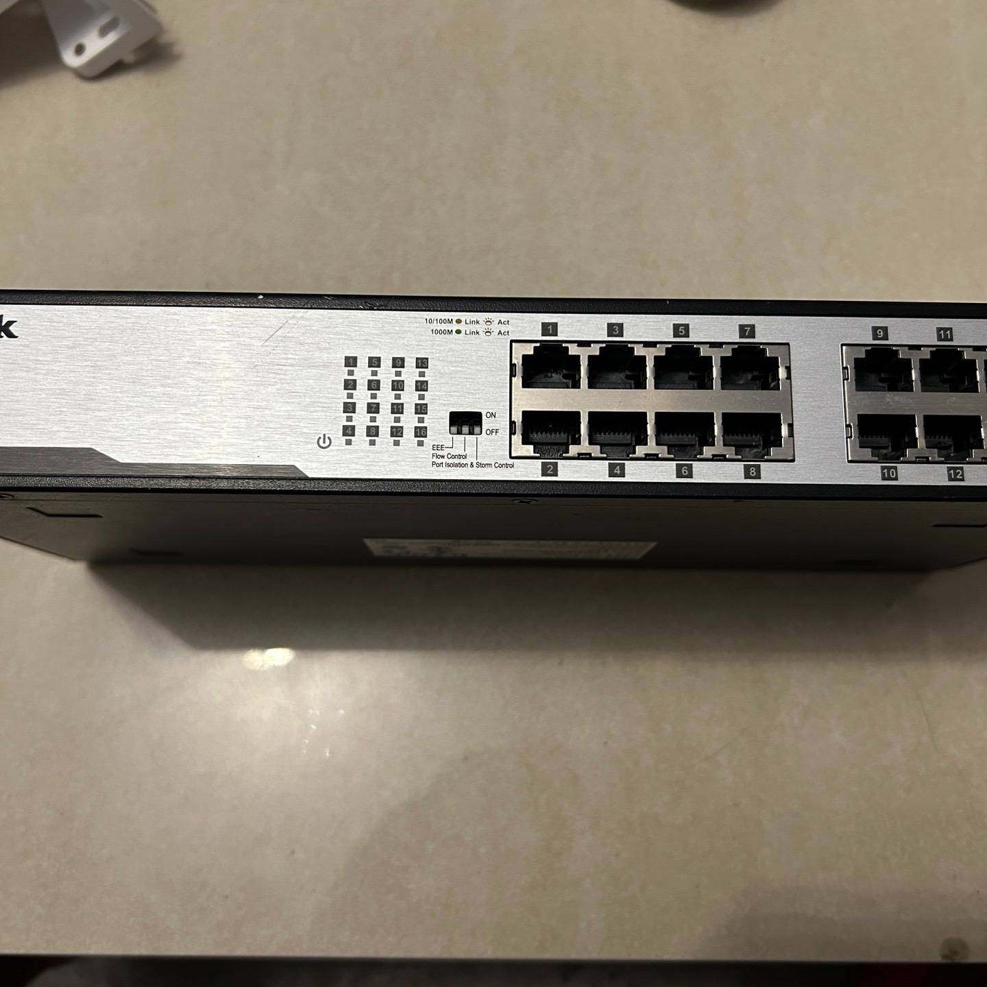 议价D-LINK 友讯 DGS-1016D  16口全千兆交换机,电子元器件市场,其它元器件,淘宝优惠券,粉丝福利购,淘宝优惠卷