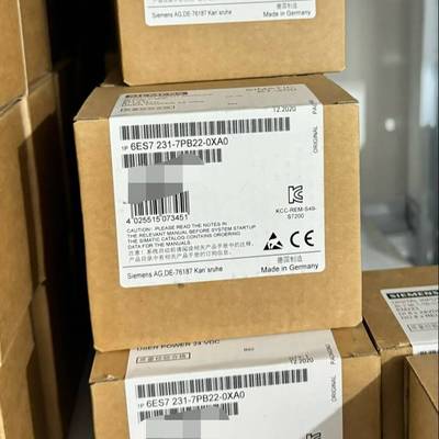 议价全新未拆封6ES7231-7PB22-0XA0