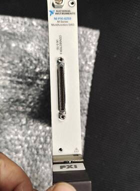 议价ni pxi-6250  pxi-6280多功能数据采集卡，