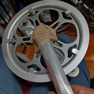 议价大行HAT061原装脚踏曲柄牙盘中轴全套，牙