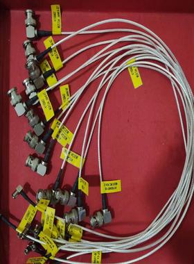 议价BNC转SMBK母头，RG316，长度约60cm，高端设