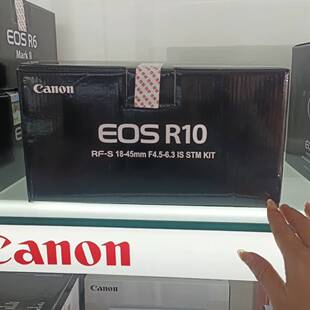 议价全新港版未拆封佳能R10单机，RF18-45  RF18-1