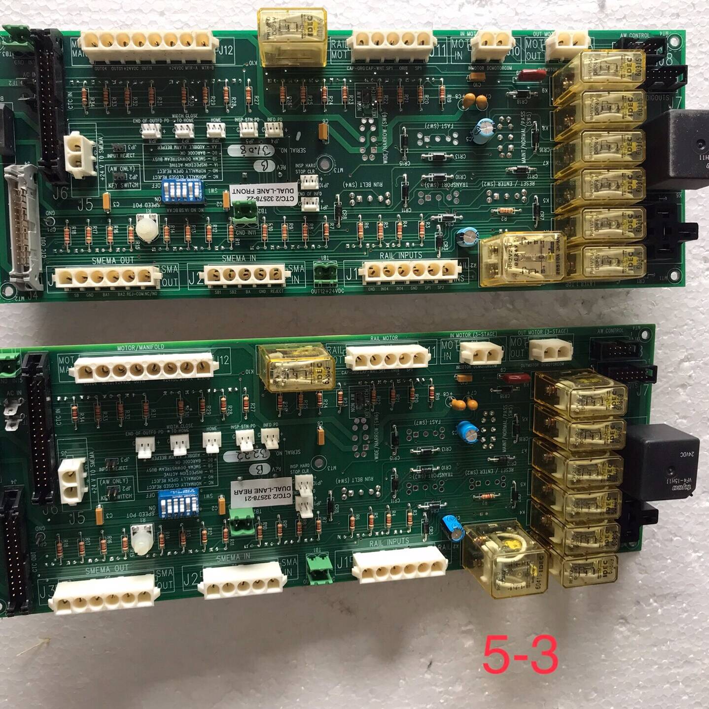 议价拆机线路板DUAL-lANE FRONT 实物拍摄，功能