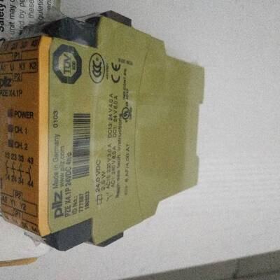 议价全新 PILZ皮尔兹 PZE X4.1P 777587 现货*