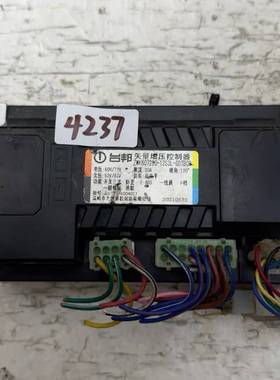 议价台邦矢量增压控制器，型号ZWK607230-12S3L-GD