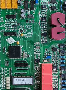 议价利德华福变频器信号调整板Q/BLH 5.552.025全