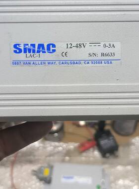 议价美国SMAC LAC-1音圈电机控制器，拆机正品