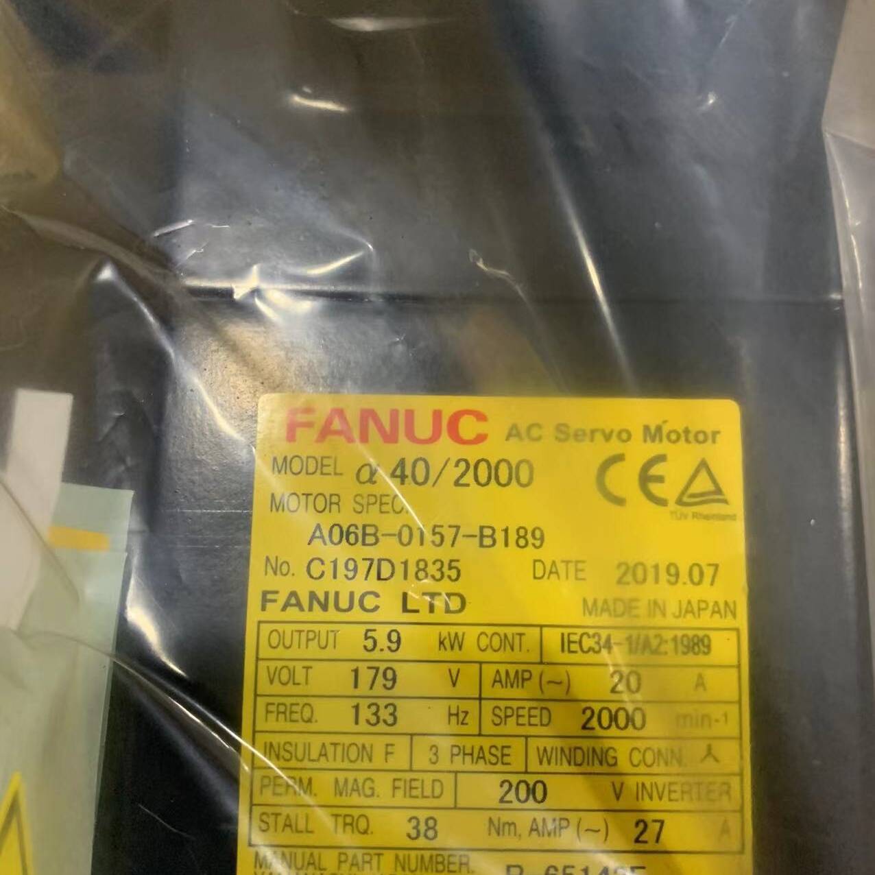 议价A06B-0157-B189 发那科原装全新1000 议价