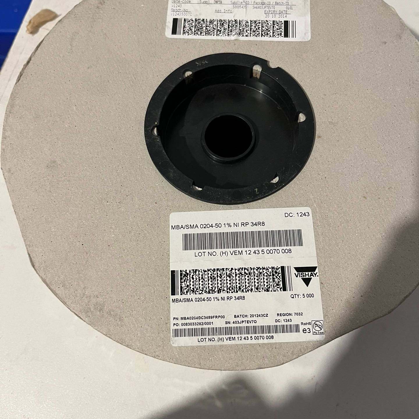 议价MBA0204DC3489FRP00数量5000个 全新正品,电子元器件市场,其它元器件,淘宝优惠券,粉丝福利购,淘宝优惠卷