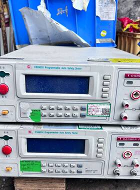 议价南京长盛CS9933X耐压测试仪，两台需要的