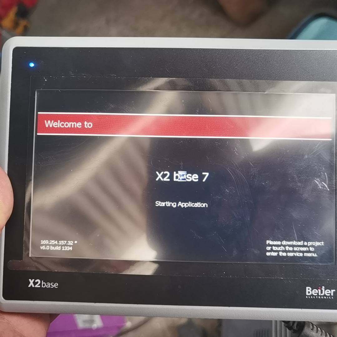 议价Beijer北尔X2 base 7-F2触摸屏代替海泰克
