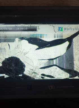 议价HOIIYSYS和利时触摸屏 HT8A01TE，屏破了，通