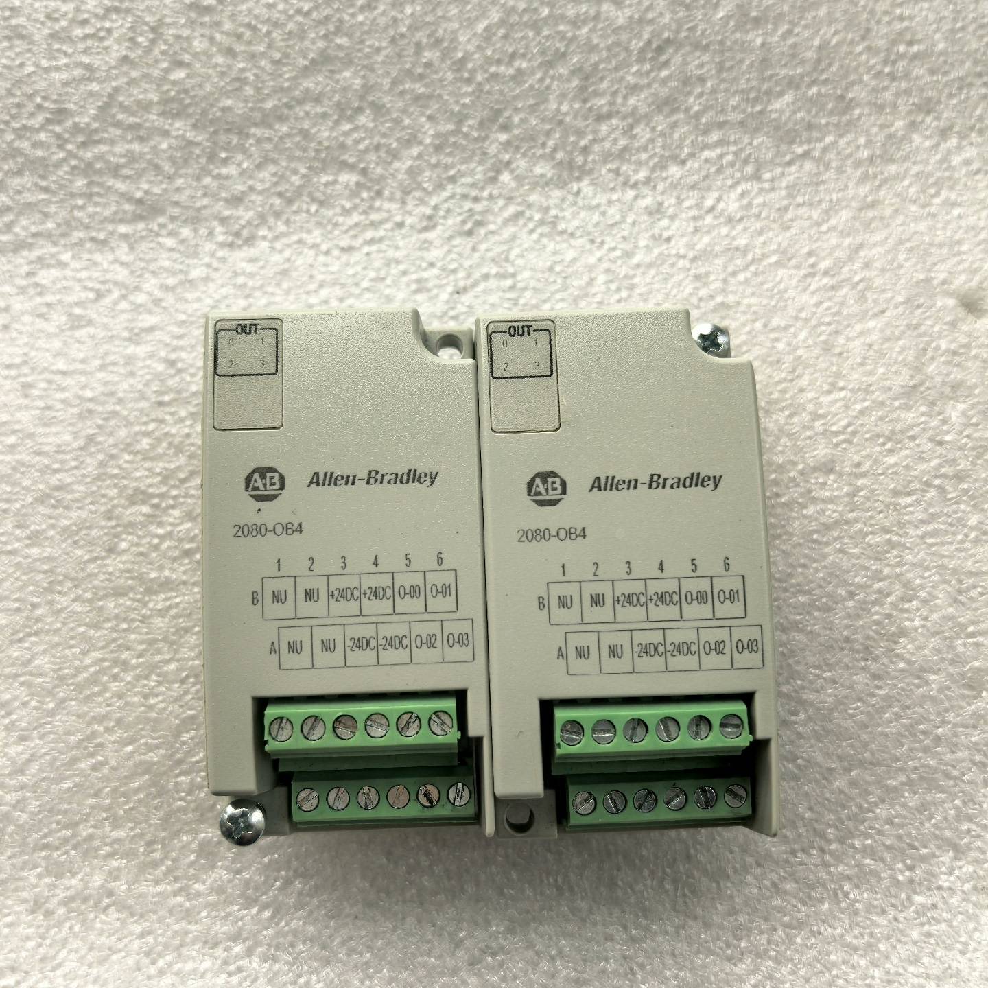议价AB罗克韦尔2080-0B4/OB4模块