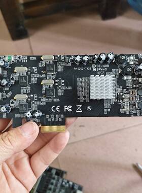 议价pcie usb3.0 PEXUSB3S44V 实物图 售出