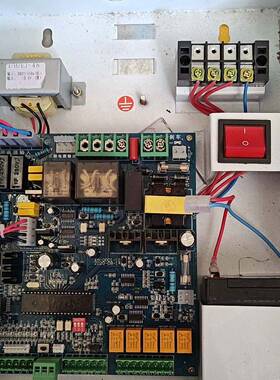 议价合肥消安FJK-SD-XA2018防火卷帘控制器主板 2