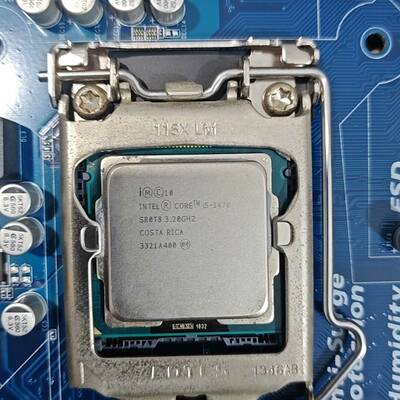 议价i5 3470+技嘉h61，使用正常，只出合肥自提