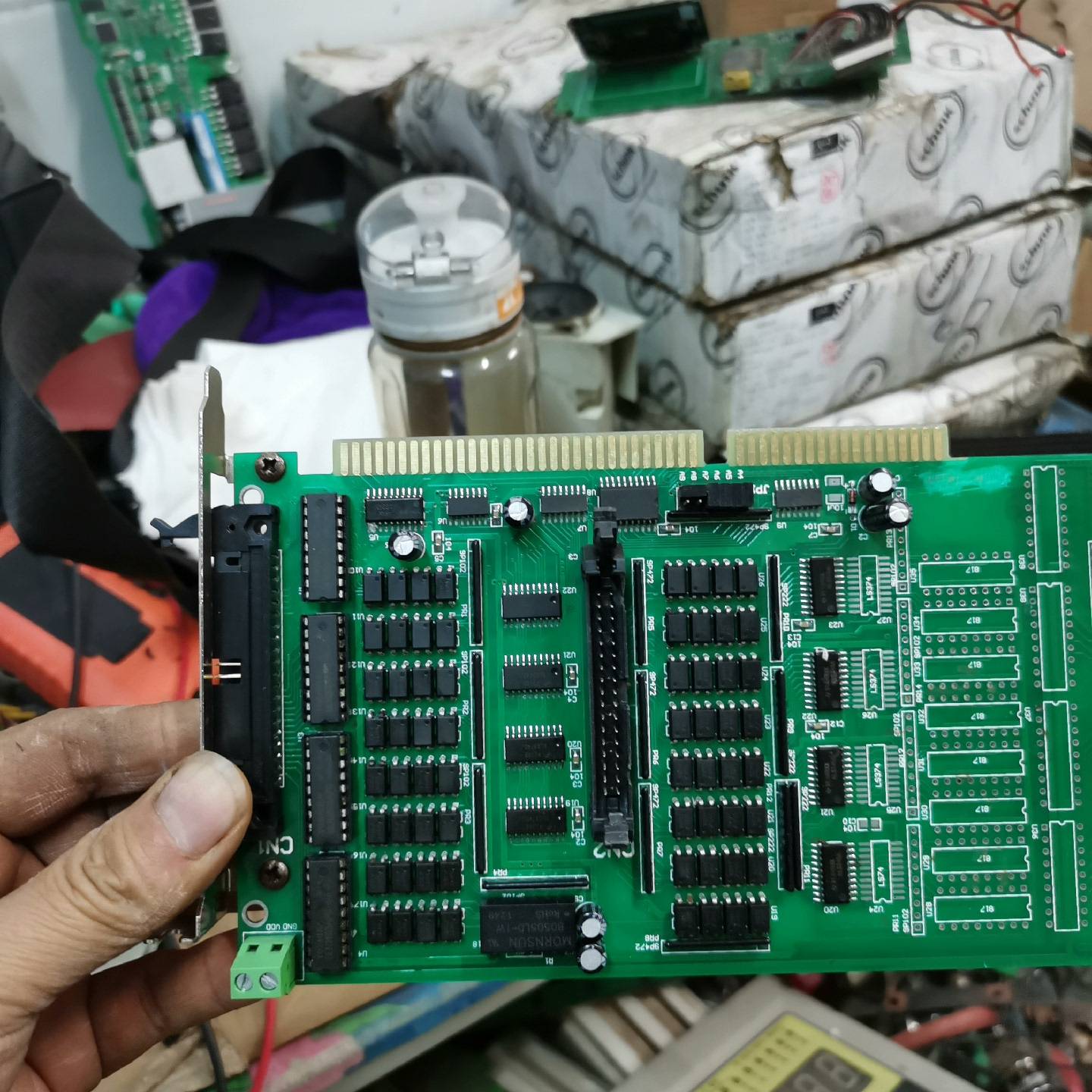 议价AMPC—7002采集卡，拆机