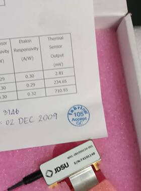 议价JDSU光纤波长锁波器WVL-2B1050110-001