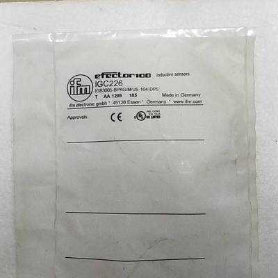 议价全新易福门 IFM IGC226  现货*