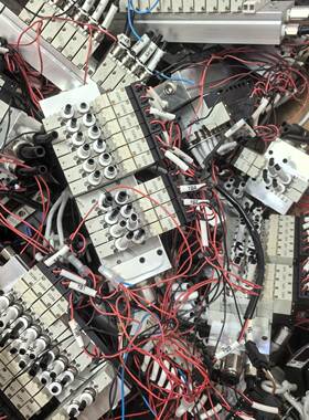 议价CKD电磁阀，型号4GA129-E2/15元，55个。拆机