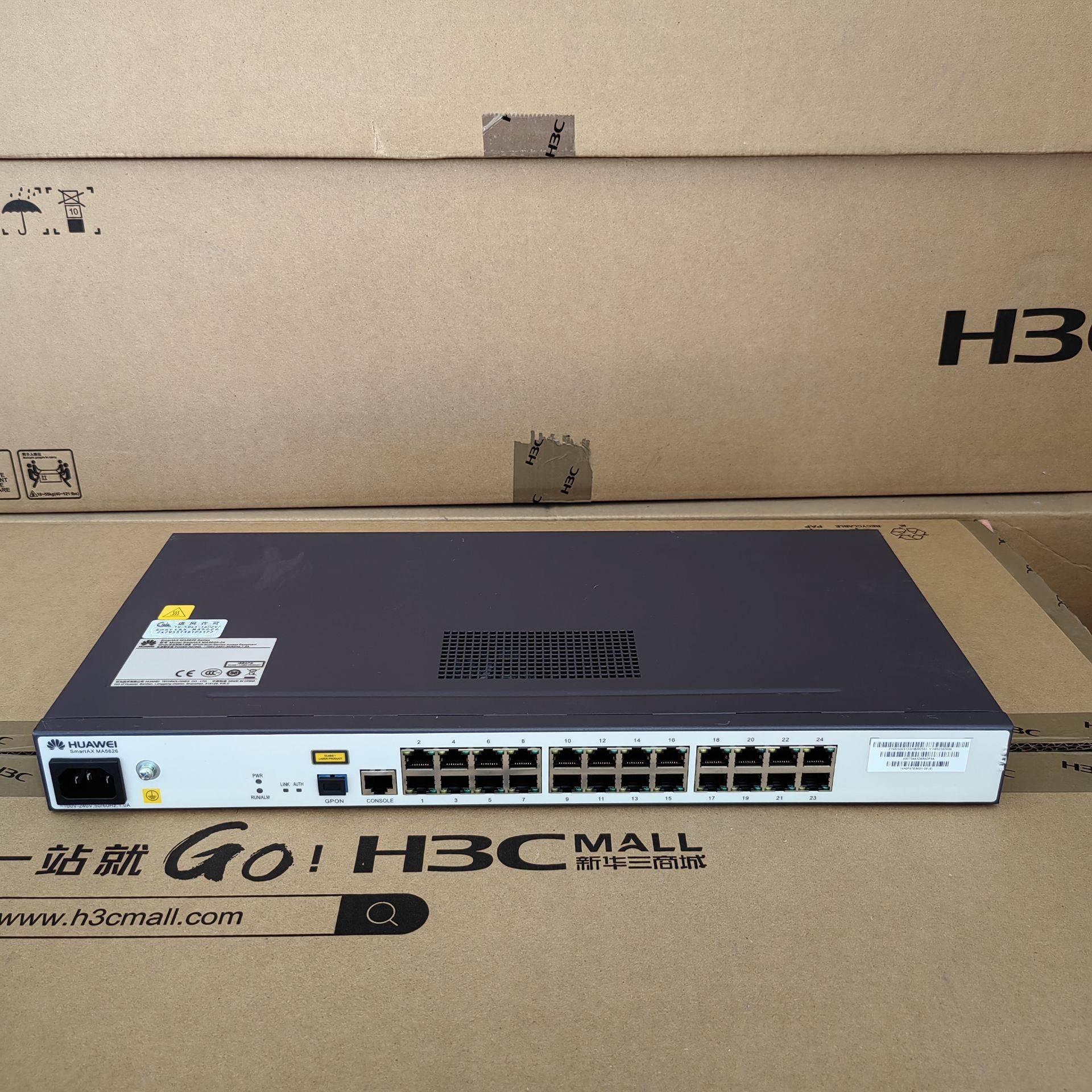 议价SmartAX MA5822-24GE，24口千兆交换